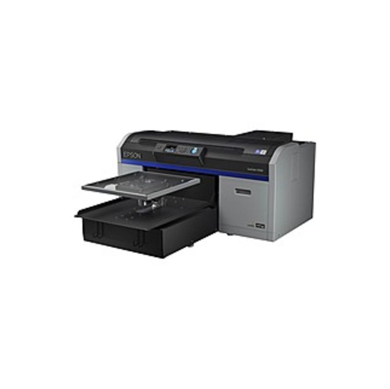Epson SureColor F2100 Inkjet Large Format Printer - Color - 5 Color(s) - 1440 x 1440 dpi - USB - Ethernet - Roll Paper, Cotton Garment - Floor Standin -  SC-F2100WE