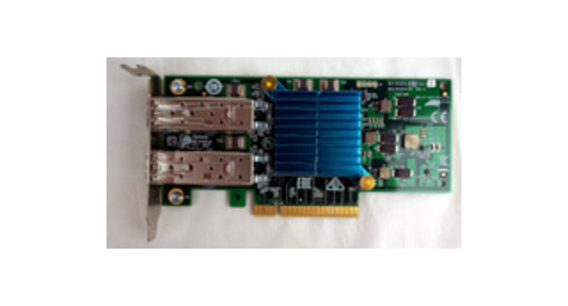 Image of Allied Telesis Dual-Port PCI-Express 10 Gigabit Network Adapter - PCI Express x8 - 2 Port(s) - Optical Fiber - Low Profile Bracket Height - 10GBase-X