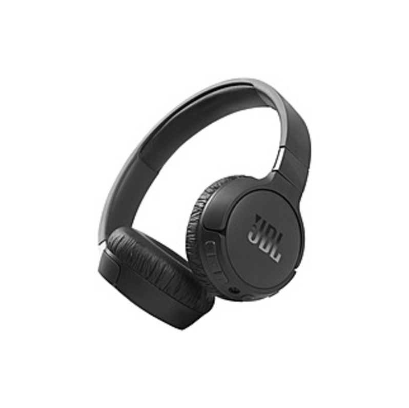 JBL Tune 660NC Headset - Stereo - Wired/Wireless - Bluetooth - 32 Ohm - 20 Hz - 20 kHz - On-ear - Binaural - Ear-cup - 3.90 ft Cable - Noise Canceling