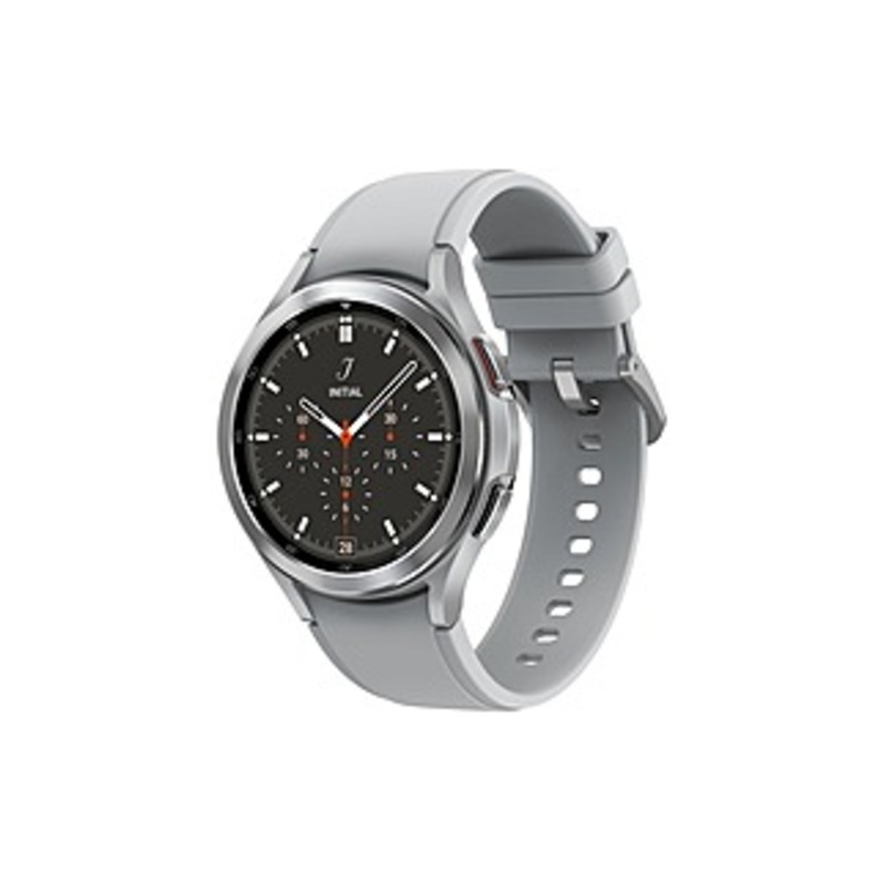 Samsung Galaxy Watch4 Classic, 46mm, Silver, Bluetooth Accelerometer