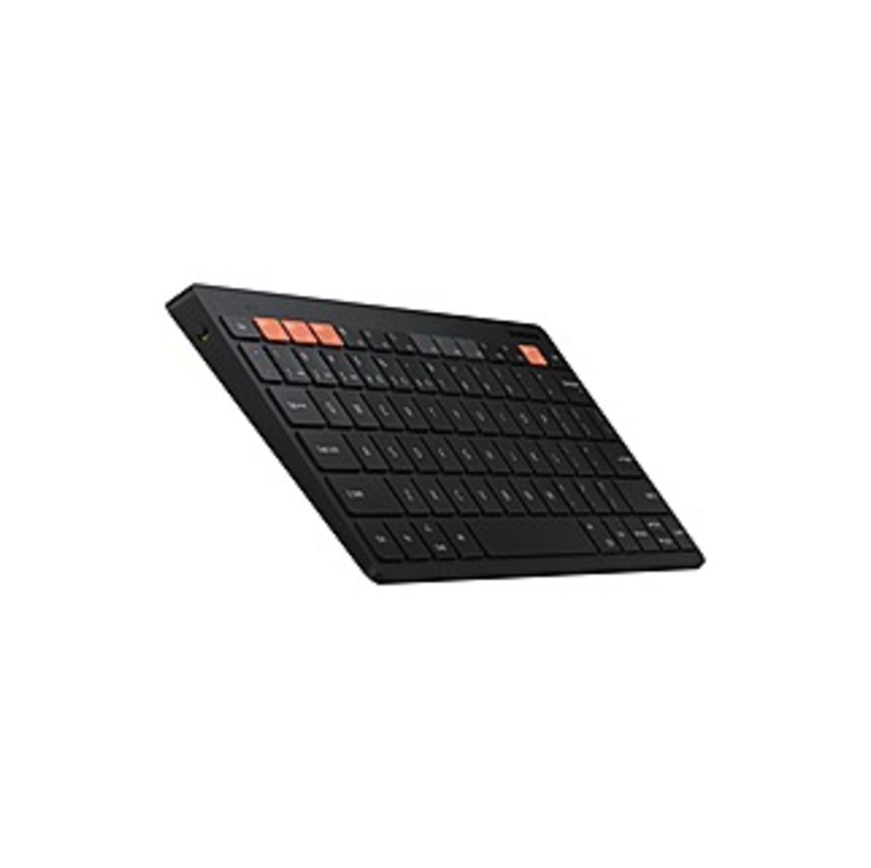 UPC 887276540368 product image for Samsung Smart Keyboard Trio 500, Black - Wireless Connectivity - Bluetooth - 32. | upcitemdb.com