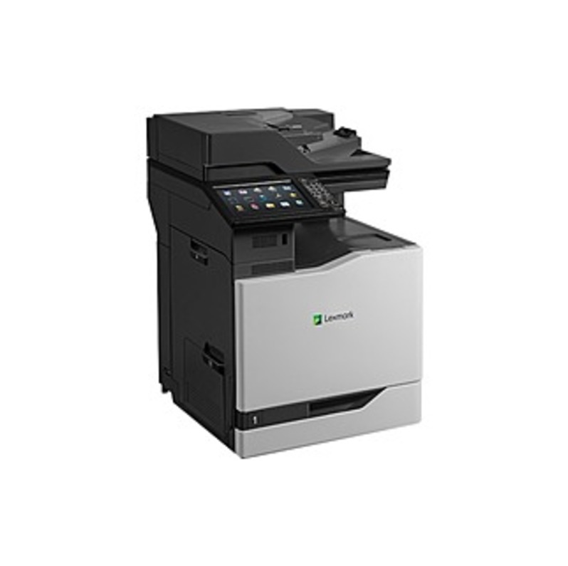 Lexmark CX860DE Laser Multifunction Printer - Color - Copier/Fax/Printer/Scanner - 60 ppm Mono/60 ppm Color Print - 1200 x 1200 dpi Print - Automatic -  42K0070