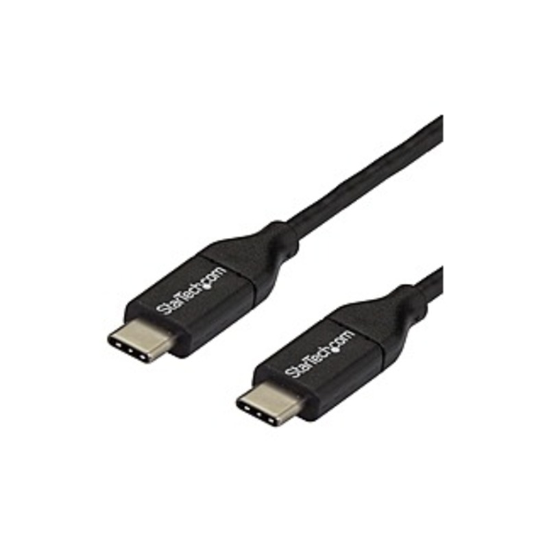 Image of StarTech.com 3m 10 ft USB C to USB C Cable - M/M - USB 2.0 - USB Type C Cable - USB-C Charge Cable - USB 2.0 Type C Cable - USB-C Cable - Charge and s