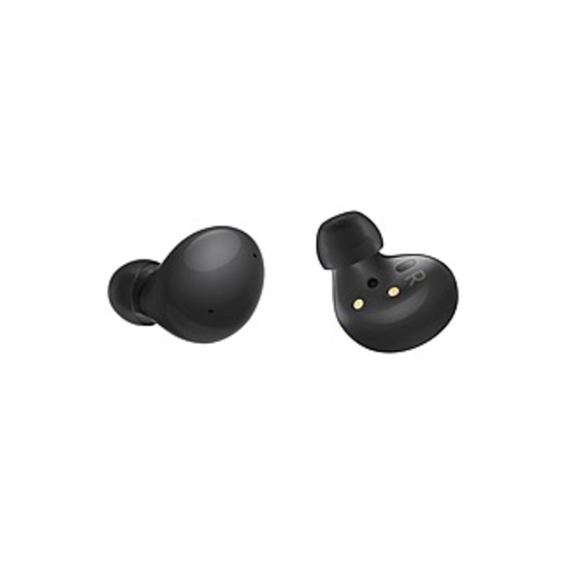 Image of Samsung Galaxy Buds2, Graphite - Stereo - True Wireless - Bluetooth - Earbud - Binaural - In-ear - Noise Canceling - Graphite