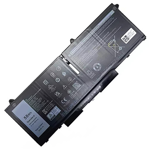Dell 07KRV H4PVC OEM Battery For Latitude 15 7530 Series Laptop - 4-cell - Lithium-ion - 58Wh - 15.2 Volts - Black