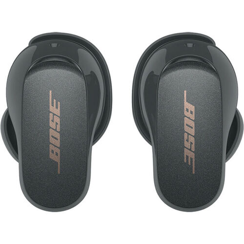 Bose 870730-0040 QuietComfort Earbuds II In-Ear Headphones - In-Ear - Active Noise Cancellation - Touch Sensors - 4 Voice Mics - Bluetooth 5.3 - 30 Fe