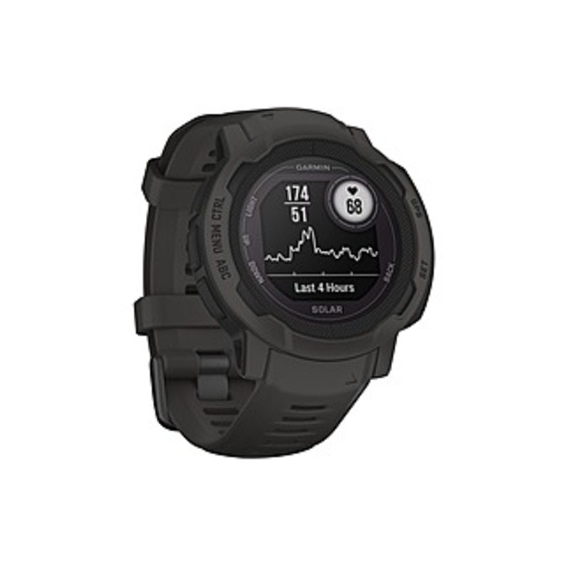 Image of Garmin Instinct 2 Smart Watch - Heart Rate Monitor, Pulse Oximeter Sensor, Barometer, Altimeter, Digital Compass, Accelerometer, Thermometer - Clock D