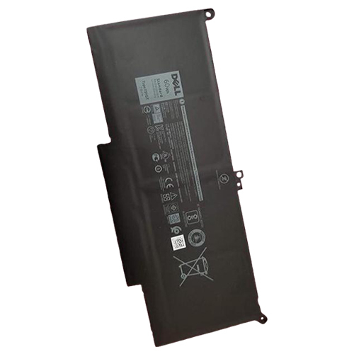 Dell F3YGT Replacement Battery - 4-cell - Lithium-Ion - 60 Wh - 7.6 Volts