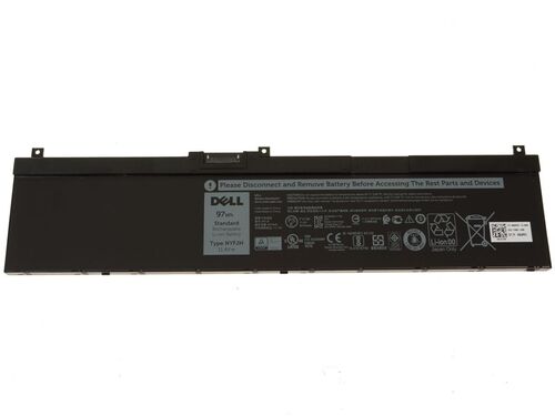 Dell NYFJH Replacement Battery For Select Precision Models - 3-cell - 97 Wh - 11.4 V - Lithium-ion