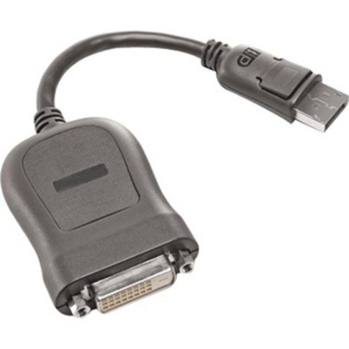 Image of Lenovo - Open Source DisplayPort/DVI-D Video Cable for Monitor, Video Device, PC, Graphics Card, TV, DVD Player, Tablet, Computer, Projector, Notebook
