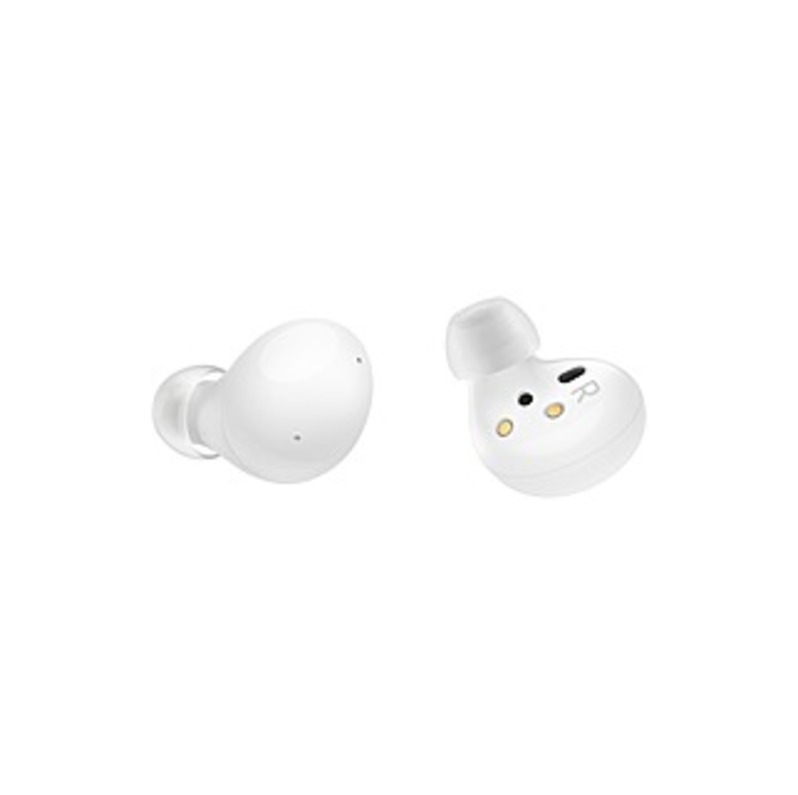 Image of Samsung Galaxy Buds2 - Stereo - True Wireless - Bluetooth - Earbud - Binaural - In-ear - Noise Canceling - White