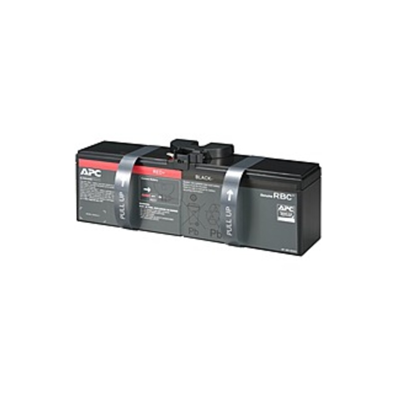 APC By Schneider Electric Replacement Battery Cartridge #163 - Lead Acid - Maintenance-free/Sealed/Leak Proof - Hot Swappable - 3 Year Minimum Battery