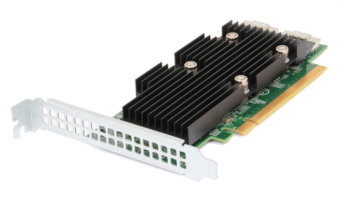Image of Dell 235NK PCI-e NVMe Controller Adapter for Select PowerEdge Servers - PCI-e 3.0 X16