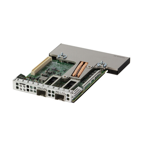 Image of Dell 6WMMV Broadcom 57414 Dual Port SFP28 Network Card - 25 Gbps - PCI Express 3.0 x8 - rNDC