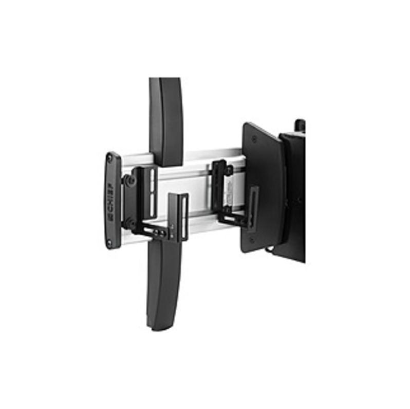 Chief Fusion Ultrawide Dual Monitor Clamp Accessory - For Displays 37-60 - Metal - Black
