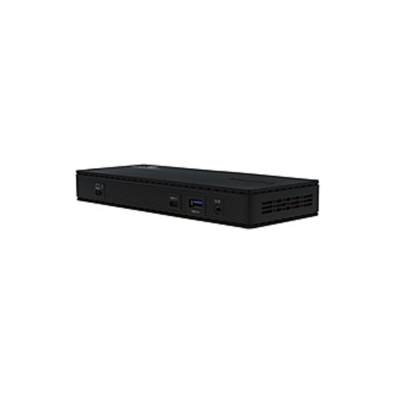 VT4800 Thunderbolt 3 USB-C Docking Station W/ 60W PD - Dock Compatible With TB3 And USB-C Windows And Mac Systems, Up To 60W Power, Dual Display, Kens