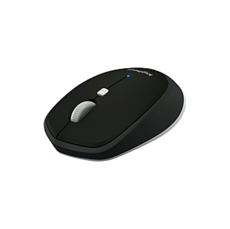 Logitech M535 Bluetooth Mouse - Optical - Wireless - Bluetooth - Black - 1 Pack - 1000 Dpi - Tilt Wheel
