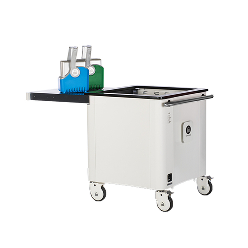 LockNCharge 10165 iQ 30 Charging Cart - Up to 30 Ipads - 110V-120V 15 Amp Plug