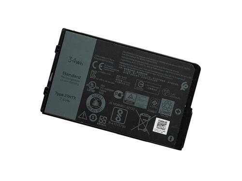 Dell J7HTX Replacement Battery For Select Latitude Models - Lithium-ion - 34 Wh - 7.6 Volts