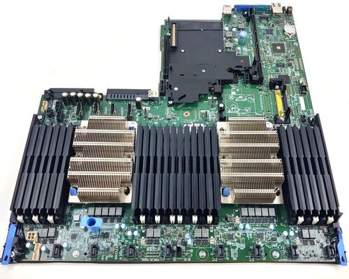 Dell  Motherboard For Dell PowerEdge R640 - Dual CPU Socket - Socket FCLGA3647 - DDR4