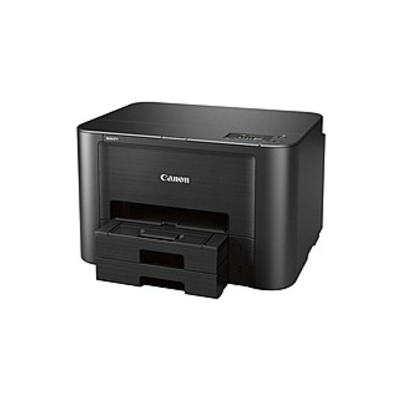 Canon MAXIFY iB4120 Desktop Inkjet Printer - Color - 600 x 1200 dpi Print - Automatic Duplex Print - 500 Sheets Input - Ethernet - Wireless LAN - Mopr