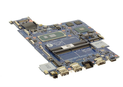 LA-J081P  Motherboard for Inspiron 15 3593 and 17 3793 - Intel Core i5-1035G1 Quad Core (SRGKL) - 1.00GHz - 16GB - DDR4 SDRAM - Socket FCBG - Dell 1J5TX