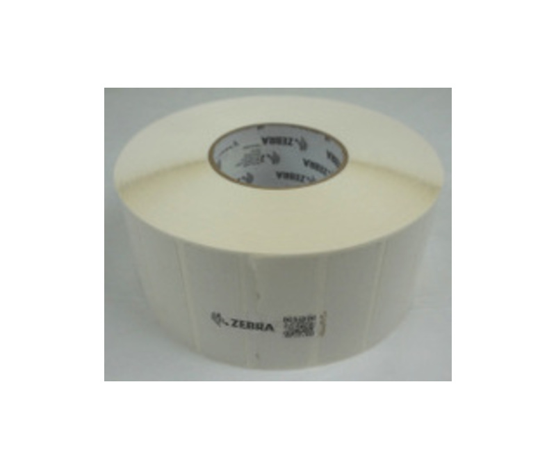 Zebra 74569-R Z-Select 4000D Thermal Label - Paper - Direct Thermal - Permanent Acrylic Adhesive - All-temperatures - 3 x 1 Inches - White -  Zebra Technologies