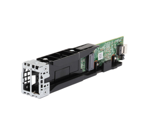 Image of Dell FRY80 BOSS-S2 Controller Module Assembly Card For R750/R7525 - PCIe Card - 2 GB DDR4 Cache - 12 Watts - M.2 PCIe NVMe