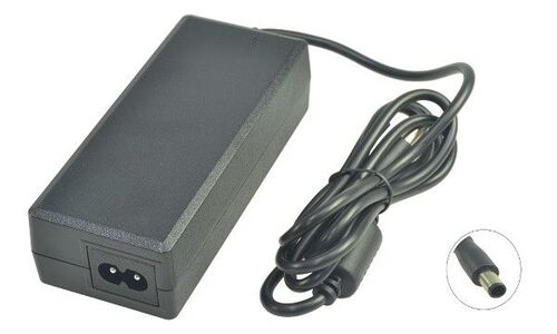 Dell 1XMKR 90 Watts AC Adapter With 7.4 Mm Barrel Tip For Latitude D600 - 19.5 Volts - Black