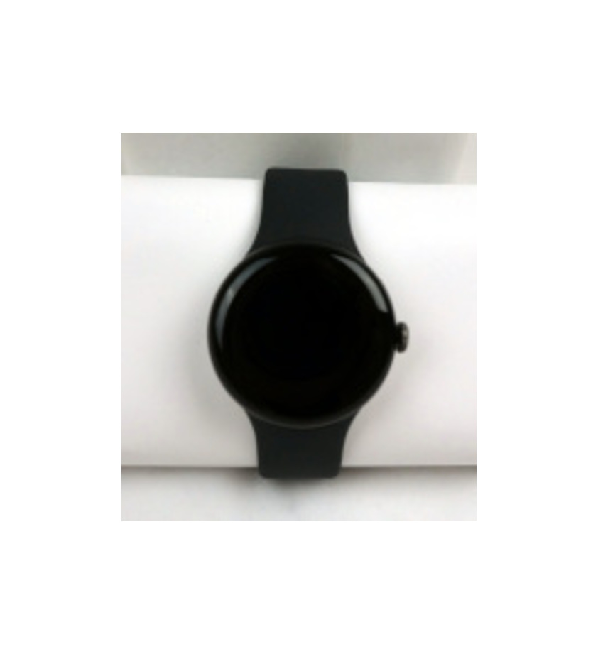 Image of Google Pixel Watch - Round - 12.3 mm - Optical Heart Rate Sensor, ECG Sensor, Infrared, Gyro Sensor, Altimeter, Accelerometer, Ambient Light Sensor, D