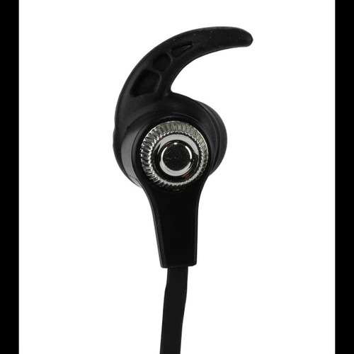 Image of Vivitar MUZ3005-BLK-OD Bluetooth Headphones - Earbud - Built-in microphone - Rechargeable Battery - Black
