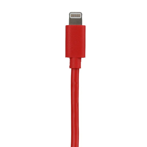 Vivitar OD1003-RED USB-A To Lightning Cable - 3 Feet - Universal Device Support - Red