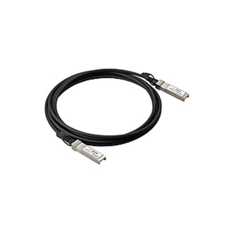 Axiom 10GBASE-CU SFP+ Passive DAC Twinax Cable Cisco Compatible 3m - Twinaxial - 9.84 Ft - 1 X SFP+ Network - 1 X SFP+ Network