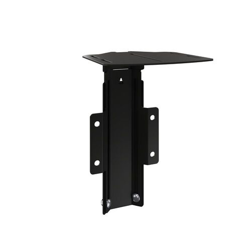 Chief SCACB Voyager Component/Video Conference Camera Shelf - 10 Lbs Capacity - Height Adjustable - Black