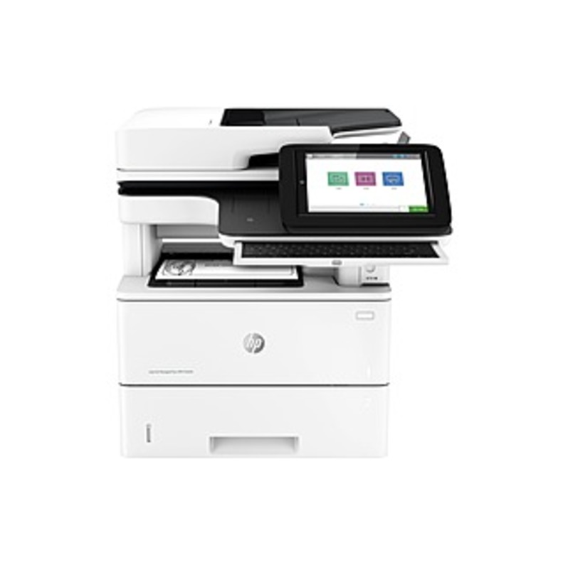HP LaserJet Managed E52645c Laser Multifunction Printer-Monochrome-Copier/Scanner-45 Ppm Mono Print-1200x1200 Print-Automatic Duplex Print-150000 Page
