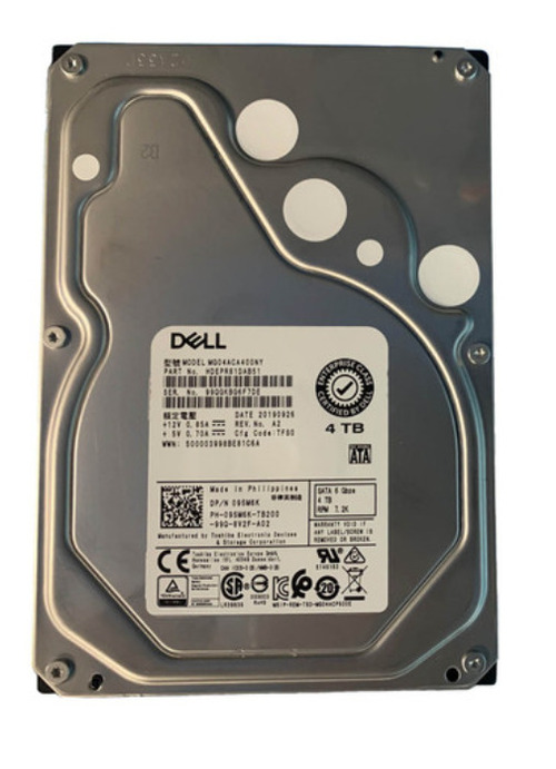 Dell 95M6K Hard Drive - 4 TB - Internal - SATA - 6Gbps - 3.5 Inch - 7200 Rpm - 512n