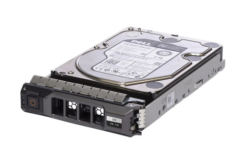 Dell V9H6C Hard Drive - 2 TB - 3.5 Inch - 7200 RPM - SATA - Internal - Hot Swap - Advanced Format 512n - 6 Gbps