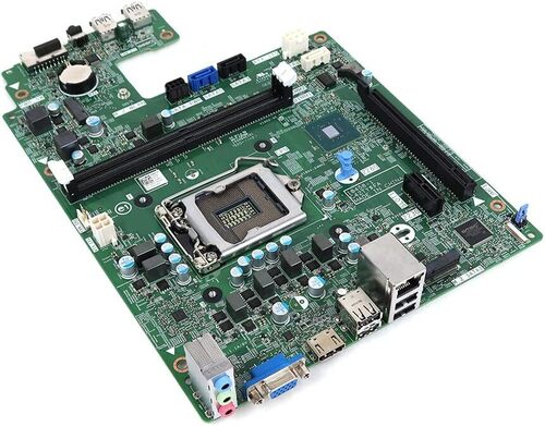 Image of Dell YP9G7 Motherboard For Inspiron 3470 Series Desktop - Intel H370 - Intel LGA1151 - DDR4 SDRAM