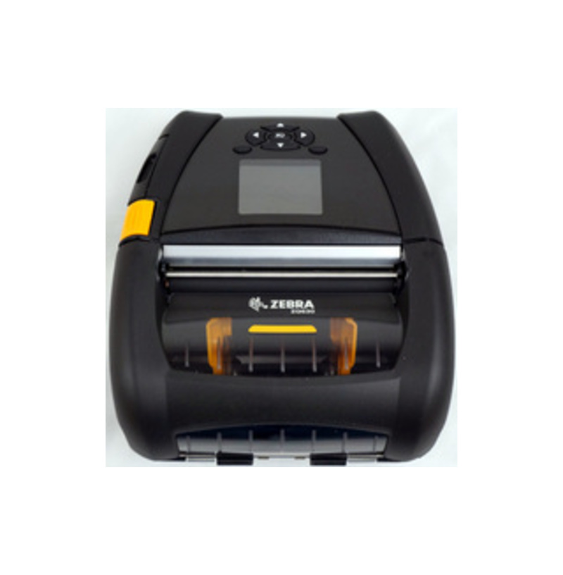 Image of Zebra ZQ630 Mobile Direct Thermal Printer - Monochrome - Handheld - Label Print - Bluetooth - RFID - 32.01" Print Length - 4.09" Print Width - 4.53 in