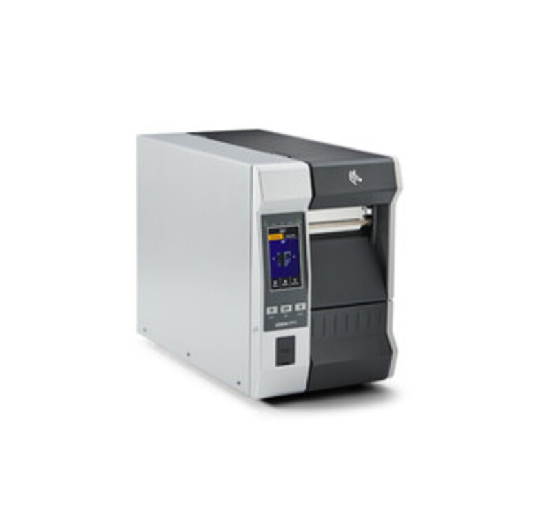 Zebra ZT610 Industrial Direct Thermal/Thermal Transfer Printer - Monochrome - Label Print - Ethernet - USB - Serial - Bluetooth - 30 Print Length - 4