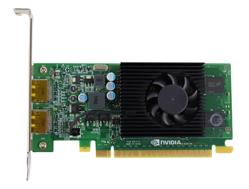 Image of Dell T622V Nvidia GeForce GT 730 2GB Graphics Card - GDDR3 - PCI Express x16 3.0 - Single Fan