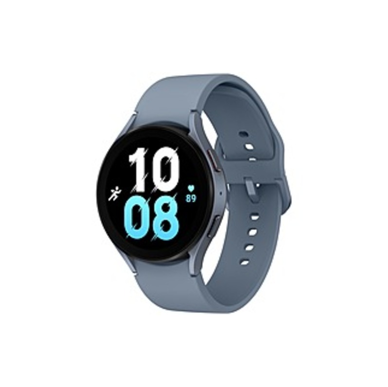 Samsung Galaxy Watch5 - 44 Mm - Optical Heart Rate Sensor, Bioelectrical Impedance Analysis (BIA) Sensor - Sleep Monitor - Sleep Quality, Heart Rate,
