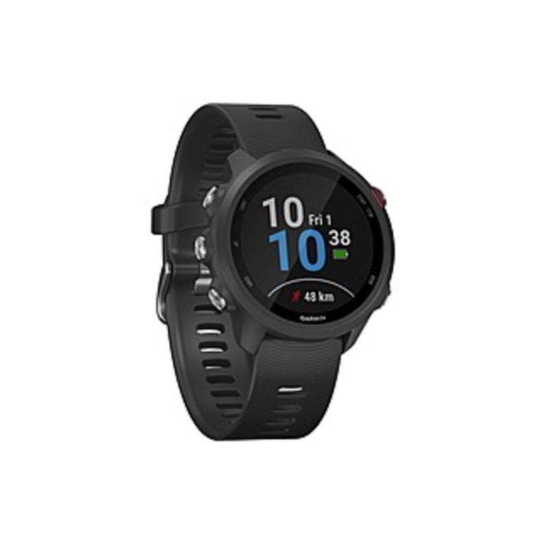 Image of Garmin Forerunner 245 GPS Watch - Heart Rate Monitor, Pulse Oximeter Sensor, Accelerometer, Digital Compass - Music Player, Push Notification, Email,