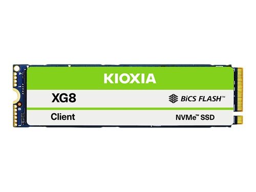 Kioxia KXG80ZNV1T02 XG8 Series Solid State Drive - 1 TB - M.2 2280 - PCIe 4.0 X4 - 3D TLC