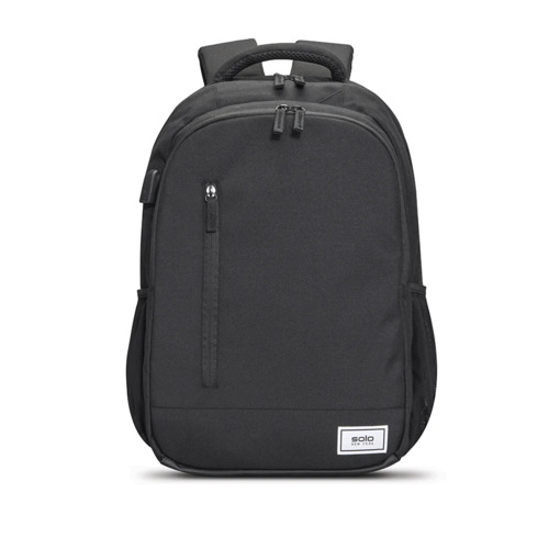 Solo UBN708-4 Re:Define Laptop Backpack - 15.6 Inch Notebook - Checkpoint Friendly - Black