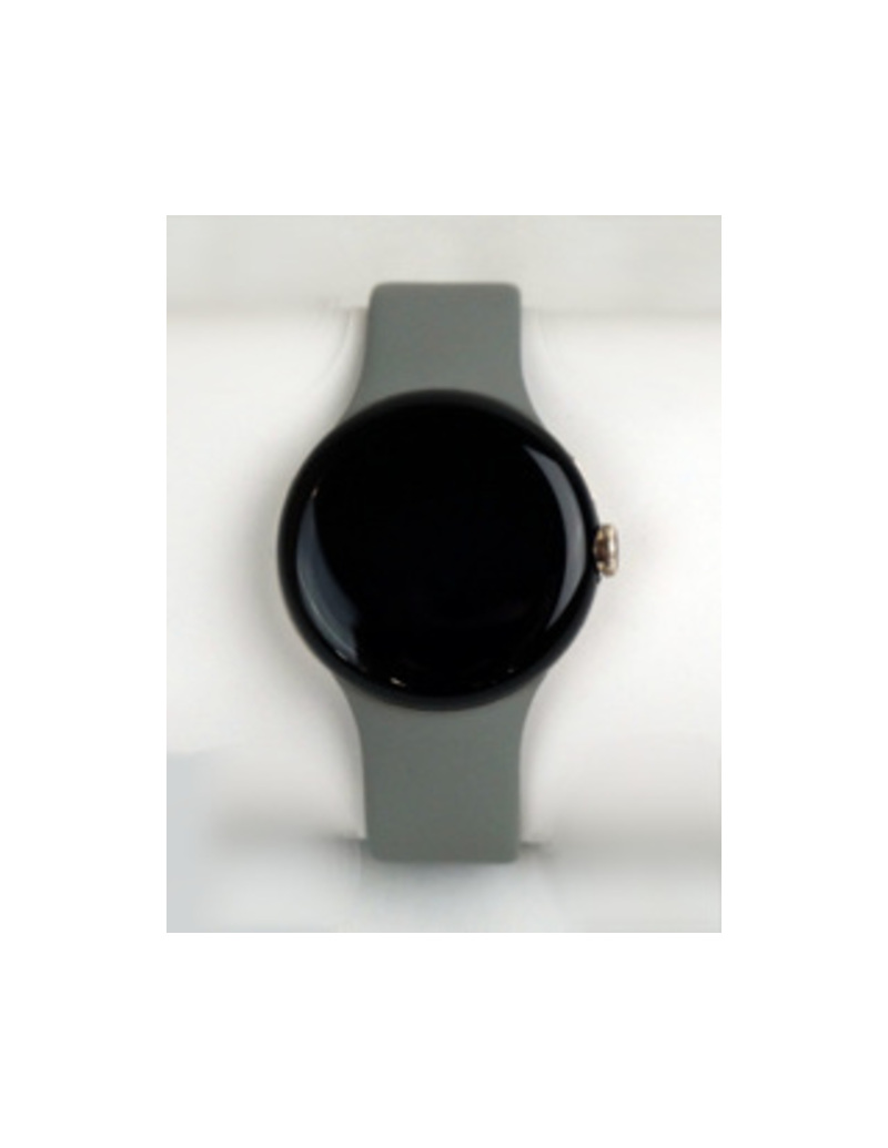 Google Pixel Watch - Round - 12.3 Mm - Optical Heart Rate Sensor, ECG Sensor, Infrared, Gyro Sensor, Altimeter, Accelerometer, Ambient Light Sensor, D