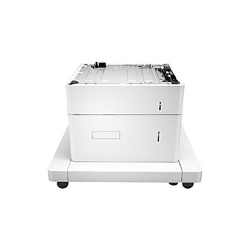 HP LaserJet High Capacity Paper Feeder And Stand - Plain Paper, Label, Transparency, Recycled Paper, Pre-punched Paper, Preprinted Paper - Custom Size