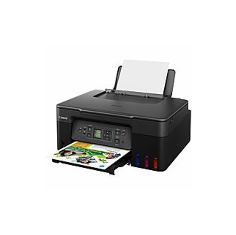 Canon PIXMA G3270 Wireless Inkjet Multifunction Printer - Color - Black - Copier/Printer/Scanner - 4800 X 1200 Dpi Print - Up To 3000 Pages Monthly -