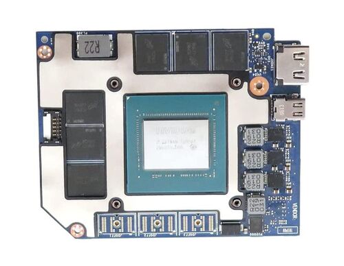Dell MWDWM Nvidia Quadro RTX 3000 6GB Graphics Card For Precision 7530 7540 Series - GDDR6 - Mini-DisplayPort - HDMI