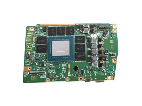 Dell NRX19 Nvidia RTX 2070 SUPER 8GB Graphics Card ForAlienware Area-51m R2 Series - GDDR6 - Mini DisplayPort 1.4 - HDMI 2.0